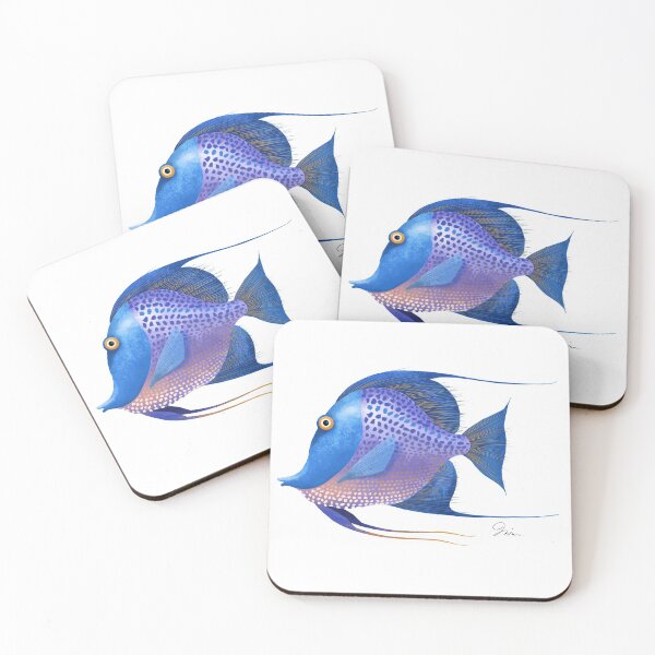 Item preview, Blue Purple Angel Fish designed and sold by TrevorIrvin.