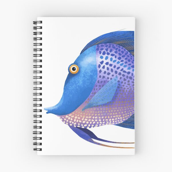 Item preview, Blue Purple Angel Fish designed and sold by TrevorIrvin.