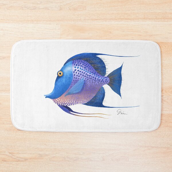 Item preview, Blue Purple Angel Fish designed and sold by TrevorIrvin.