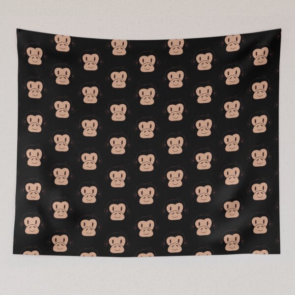 Item preview, Monkey Face designed and sold by DavinciStore21.