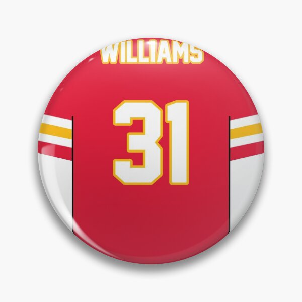 Item preview, Darrel Williams - Chiefs Jersey designed and sold by GammaGraphics.