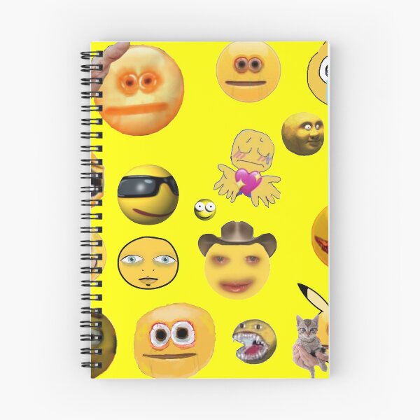 Item preview, Cursed Emojis designed and sold by Double Designs.