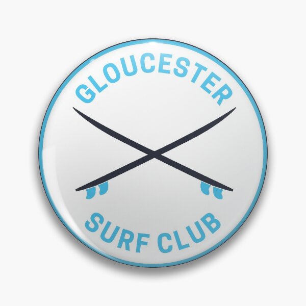 Item preview, Vintage Gloucester Massachusetts Surf Club designed and sold by fearcity.