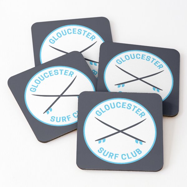 Item preview, Vintage Gloucester Massachusetts Surf Club designed and sold by fearcity.