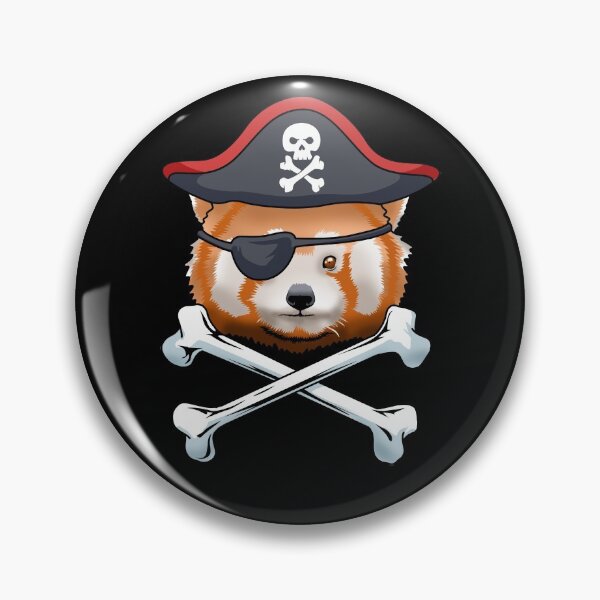 Artikelvorschau, Red Panda Pirate Geschenke Kinder Red Panda Geschenke Jungen Red Panda entworfen und verkauft von DSWShirts.