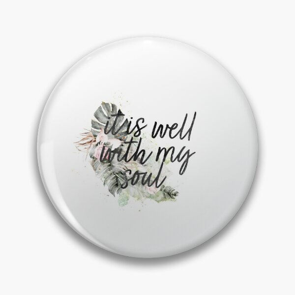 Item preview, It Is Well With My Soul Christian God designed and sold by sharedipmemes.