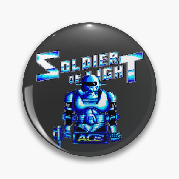 Item preview, Soldier of light Amstrad CPC videogames designed and sold by Mr-Retropixel.