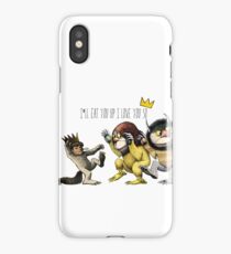 Where The Wild Things Are iPhone Case