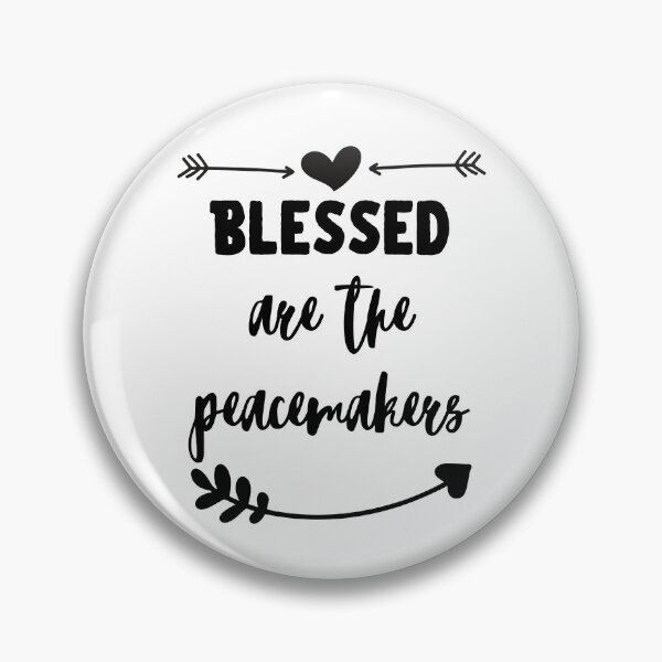 Item preview, Blessed are the peacemakers, bible verse designed and sold by Lorify.