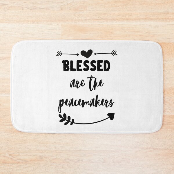 Item preview, Blessed are the peacemakers, bible verse designed and sold by Lorify.