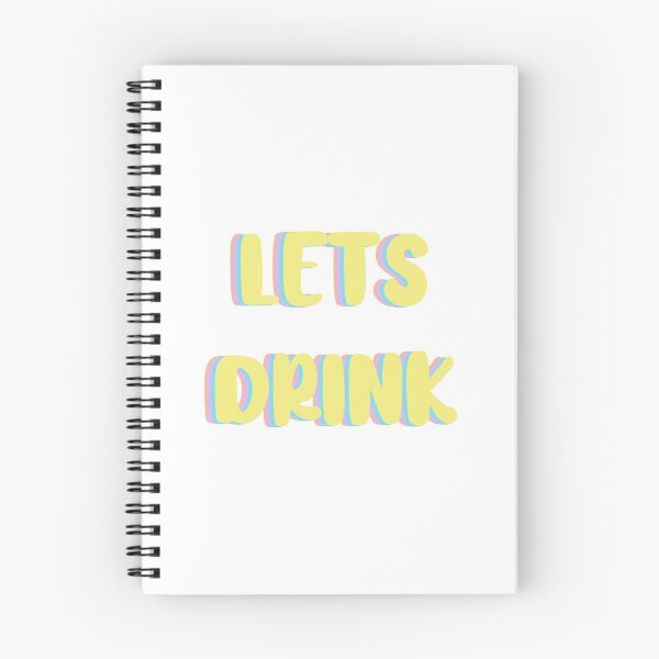 Item preview, Lets Drink designed and sold by cherrybombrb.