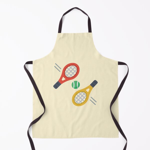 Item preview, Retro Tennis Rackets Sports Colorful designed and sold by sharedipmemes.