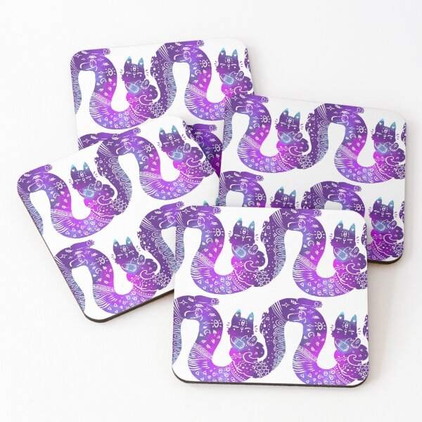 Item preview, infinitely infinite space cat designed and sold by FokkusuNM.