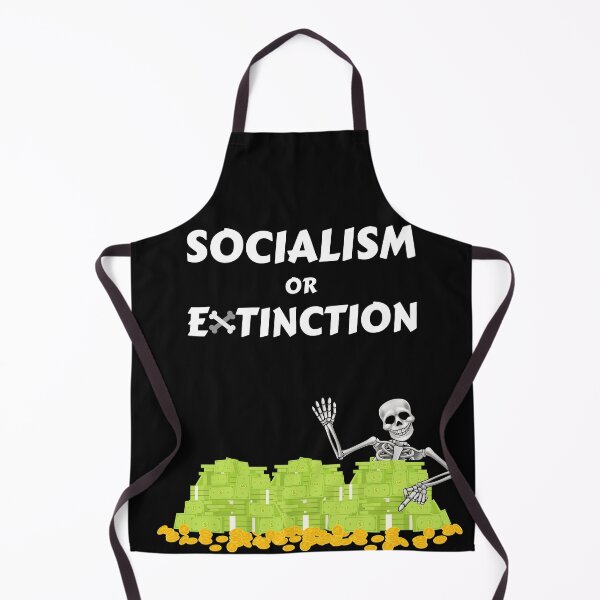 Item preview, Socialism or Extinction designed and sold by Zoranzi.
