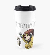 Where The Wild Things Are Travel Mug