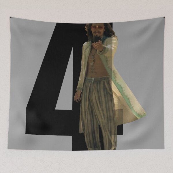 Item preview, Klaus Hargreeves "Number Four" designed and sold by mariaadesigns.