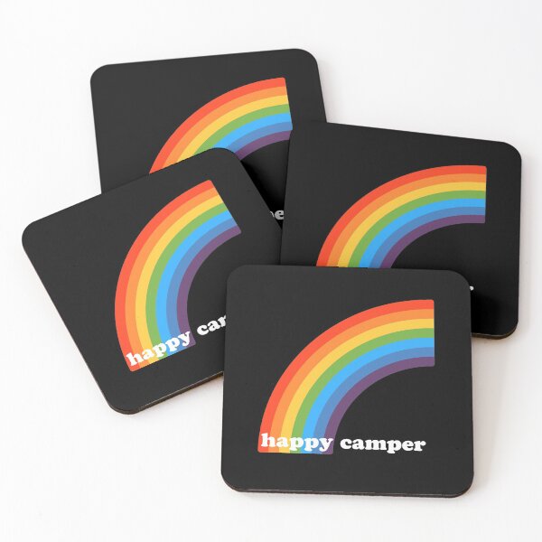 Item preview, Happy Camper Rainbow Big designed and sold by merchermaier.
