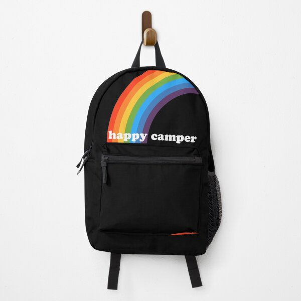 Item preview, Happy Camper Rainbow Big designed and sold by merchermaier.