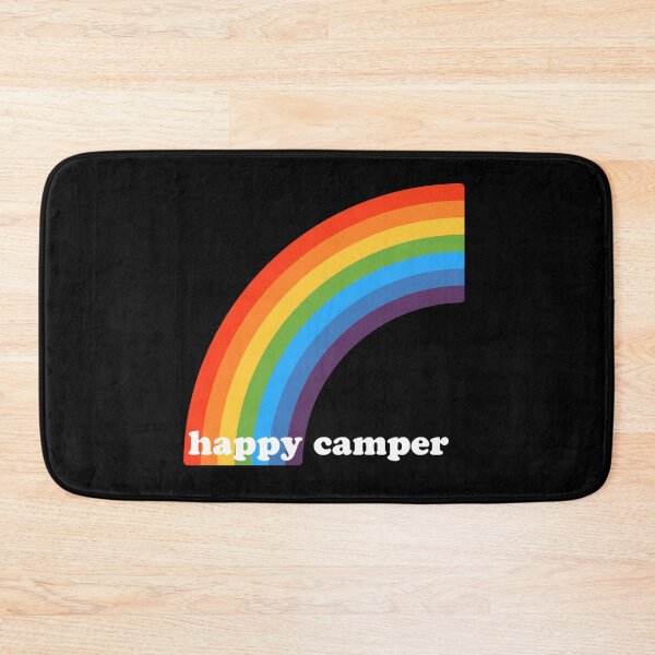 Item preview, Happy Camper Rainbow Big designed and sold by merchermaier.