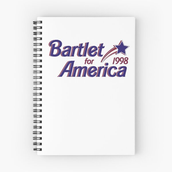 Item preview, Bartlet retro del ala oeste para Estados Unidos designed and sold by baranskini.