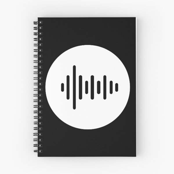 Item preview, Music Waves Volume Circle Simple Design designed and sold by RoJor.