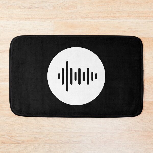 Item preview, Music Waves Volume Circle Simple Design designed and sold by RoJor.