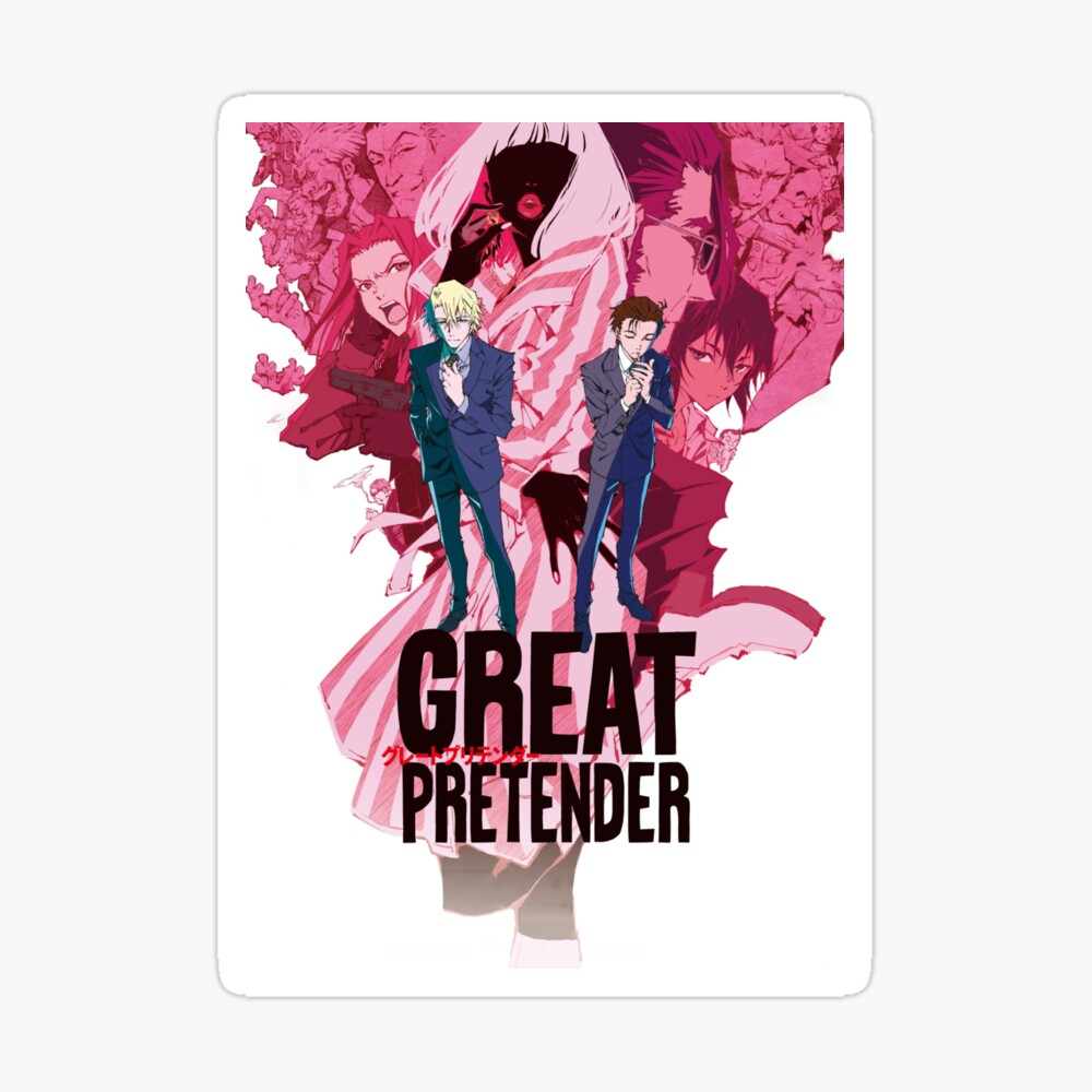 Netflix Great Pretender Anime Stream The Great Pretender