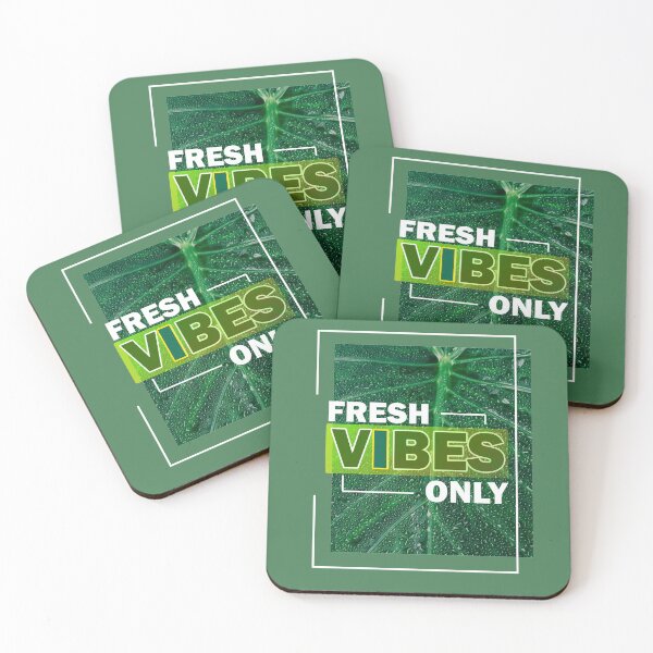 Item preview, Fresh Vibes Only designed and sold by Zerendipya.