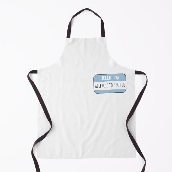 Item preview, Copy of My Name is / Hello, I am Allergic to people designed and sold by Castle Of Dreams.