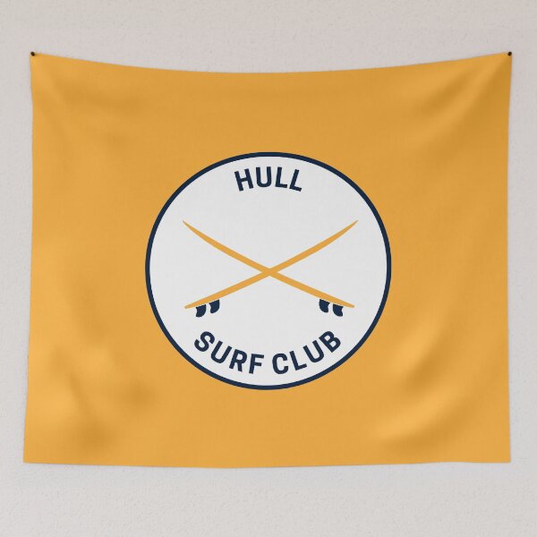 Item preview, Vintage Hull Massachusetts Surf Club designed and sold by fearcity.