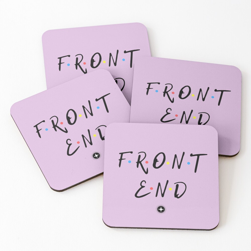 Item preview, Coasters (Set of 4) designed and sold by One-Up-Geek.