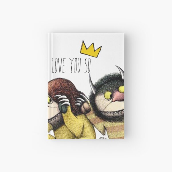Where The Wild Things Are Hardcover Journal