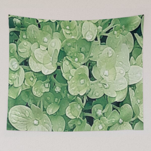 Item preview, Green Leaves After the Rain designed and sold by loveoceanair.