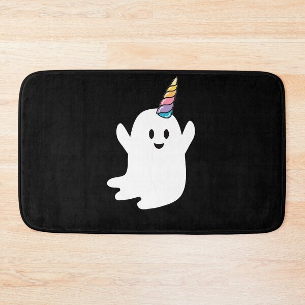 Item preview, BOOnicorn Unicorn Ghost Happy Halloween designed and sold by Rabbitti.
