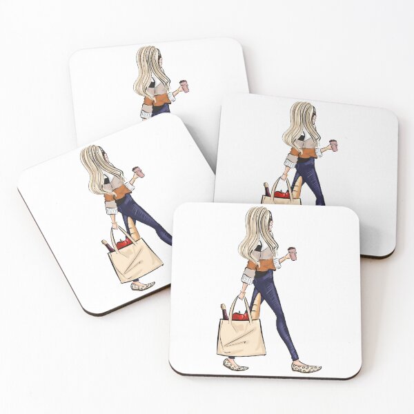 Item preview, shopping girl designed and sold by reyniramirezfi.