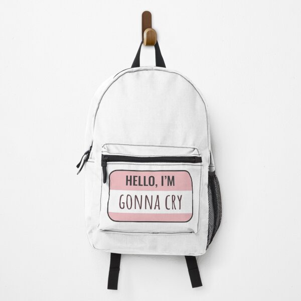 Item preview, My Name is / Hello, I am Gonna cry designed and sold by Castle Of Dreams.