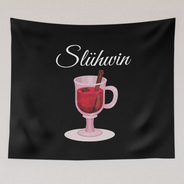 Item preview, Gluehwein Christmas Market Christmas Advent Fun designed and sold by Two Left Hands Design.