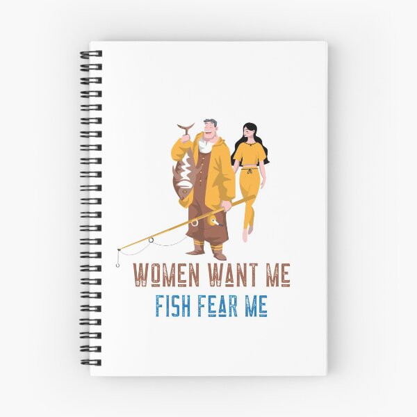 Item preview, Women want me, fish fear me designed and sold by Giacob.
