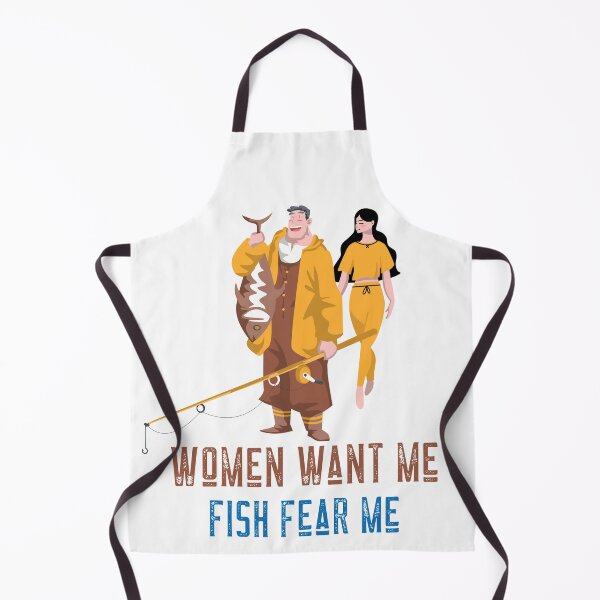 Item preview, Women want me, fish fear me designed and sold by Giacob.