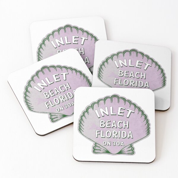 Item preview, Inlet Beach Florida 30A Vintage Shell 30 A designed and sold by Travel Time.