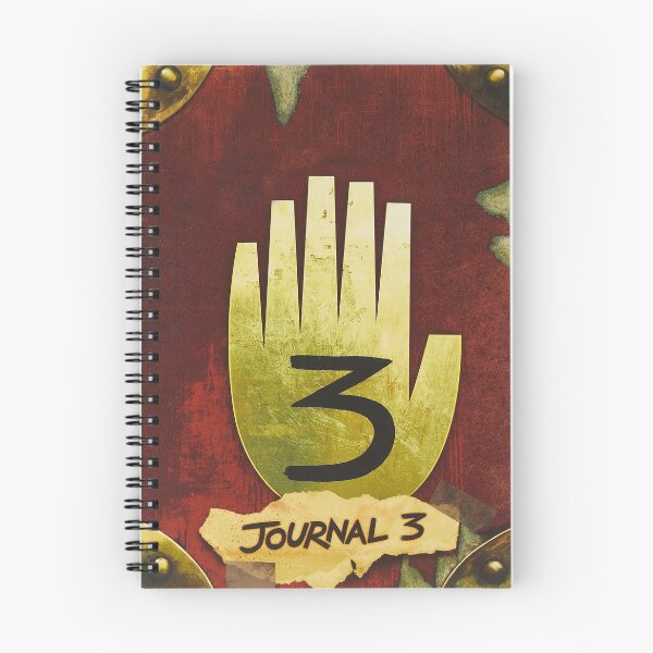 Item preview, Gravity Falls Journal 3  designed and sold by SparkyDesign.