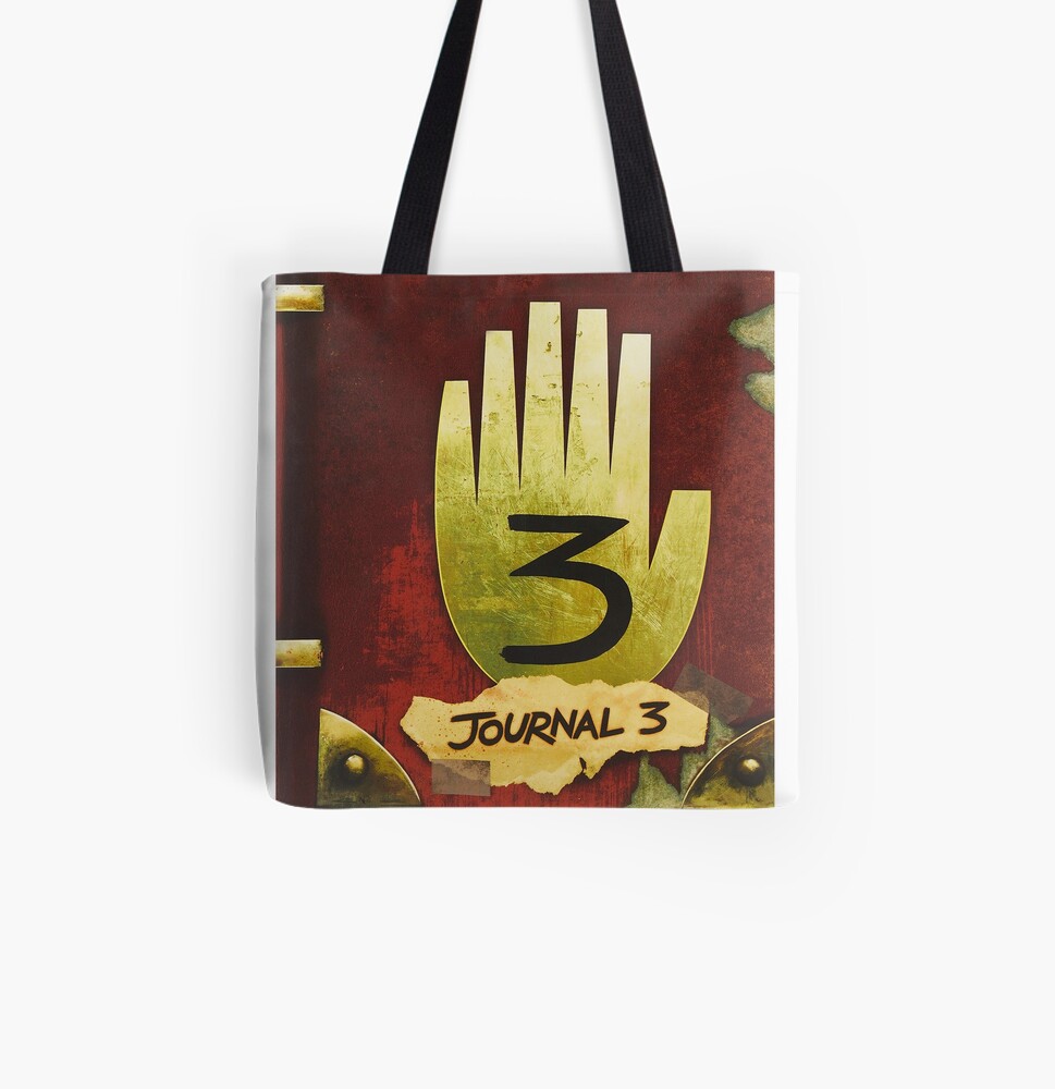 Gravity Falls Journal #3 Book Replica Hand Bag - Custom Book / Clutch /  Purse / Satchel (Inspired by Dipper Pines' Journal)