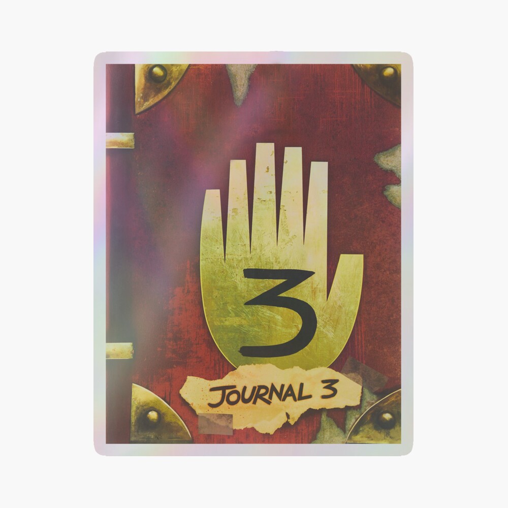 Gravity Falls Journal 3 