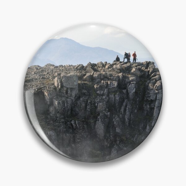 Climbers at the top of Ben Nevis Pin