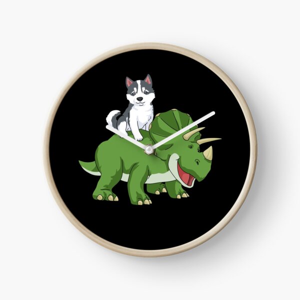 Item preview, Siberian Husky Gifts Kids Triceratops Dinosaur Siberian Husky designed and sold by DSWShirts.