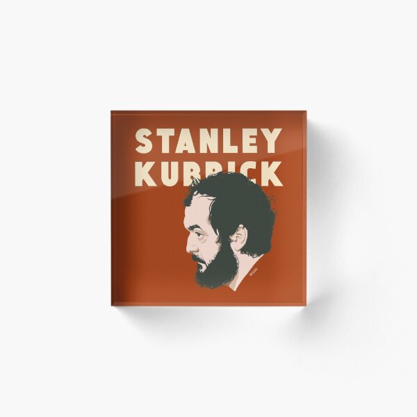 Stanley Kubrick Acrylic Block
