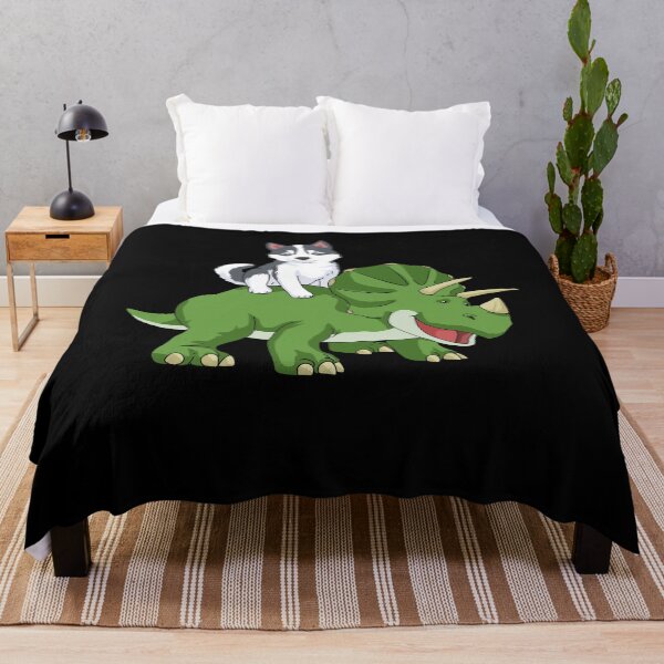 Item preview, Siberian Husky Gifts Kids Triceratops Dinosaur Siberian Husky designed and sold by DSWShirts.