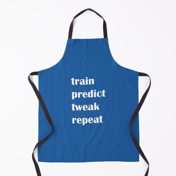 Item preview, train, predict, tweak, repeat!  designed and sold by designair.