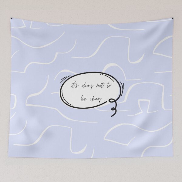 Item preview, Está bien no estar bien designed and sold by alwayselle.