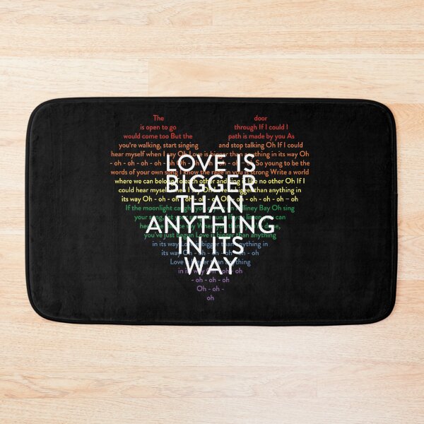 Item preview, Love is Bigger designed and sold by Dianne Delahunty aka digsy .